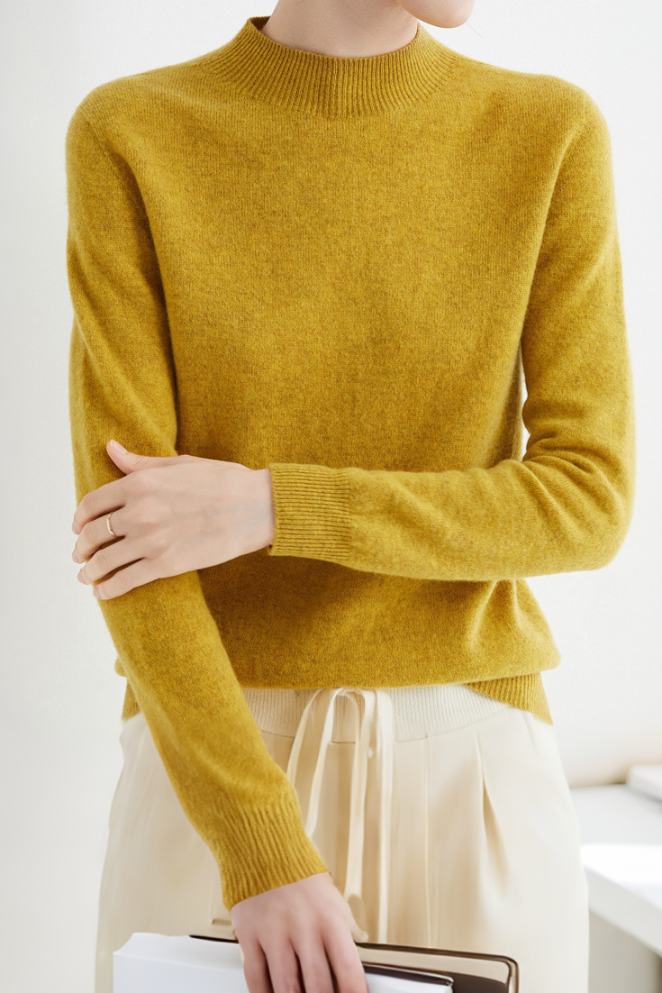 Early Autumn Long-Sleeve Knit Undershirt - liwisi