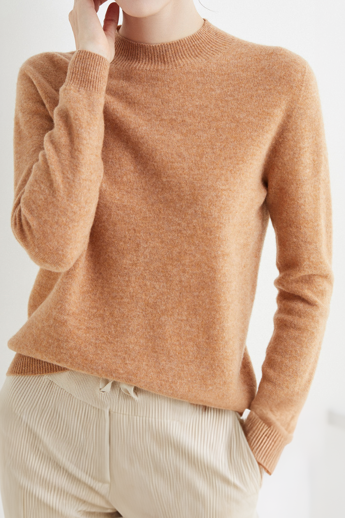 Early Autumn Long-Sleeve Knit Undershirt - liwisi