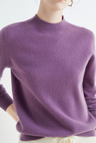 Early Autumn Long-Sleeve Knit Undershirt - liwisi