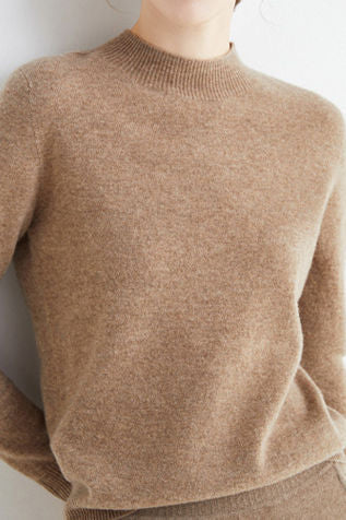 Early Autumn Long-Sleeve Knit Undershirt - liwisi