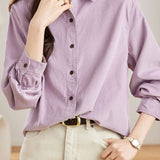 Fashionable and versatile commuter shirt - liwisi