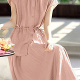 Minimalist Shirt and Skirt Two-Piece Set - liwisi