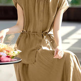 Minimalist Shirt and Skirt Two-Piece Set - liwisi