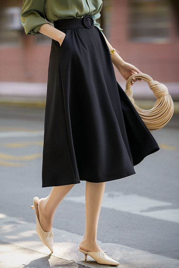 Stylish Exquisite Versatile Skirt - liwisi