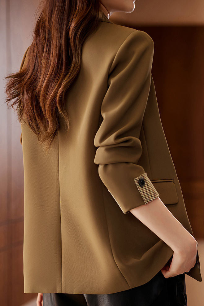 Temperament casual suit jacket - liwisi