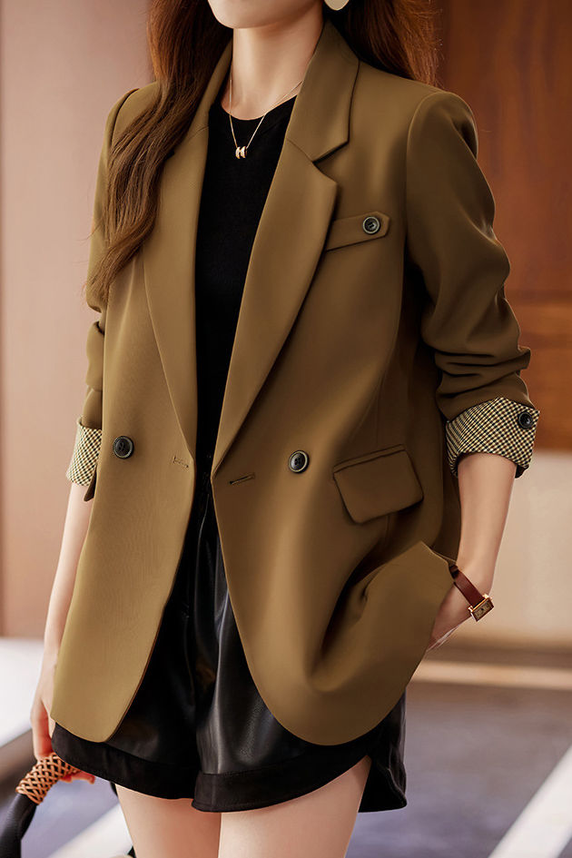 Temperament casual suit jacket - liwisi