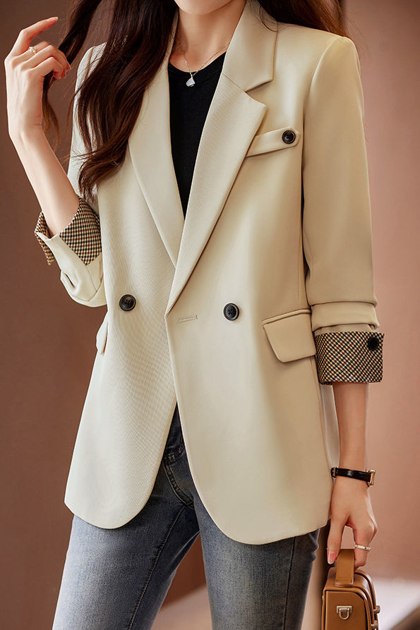 Temperament casual suit jacket - liwisi