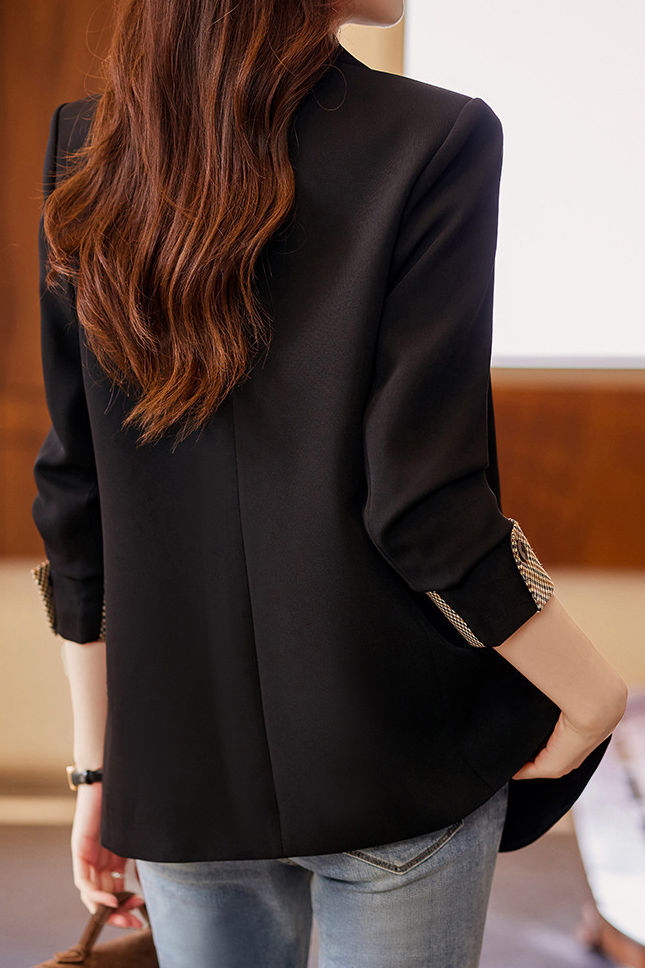 Temperament casual suit jacket - liwisi