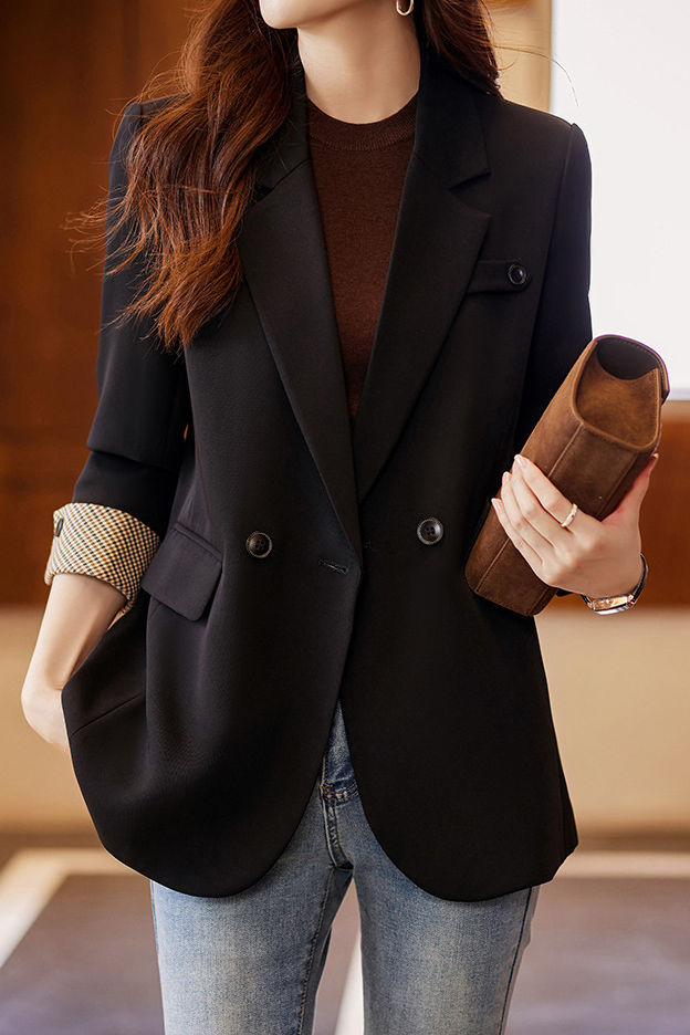 Temperament casual suit jacket - liwisi