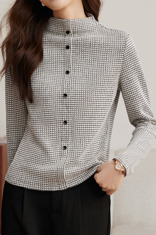 Early Autumn Versatile High Neck Base Layer - liwisi