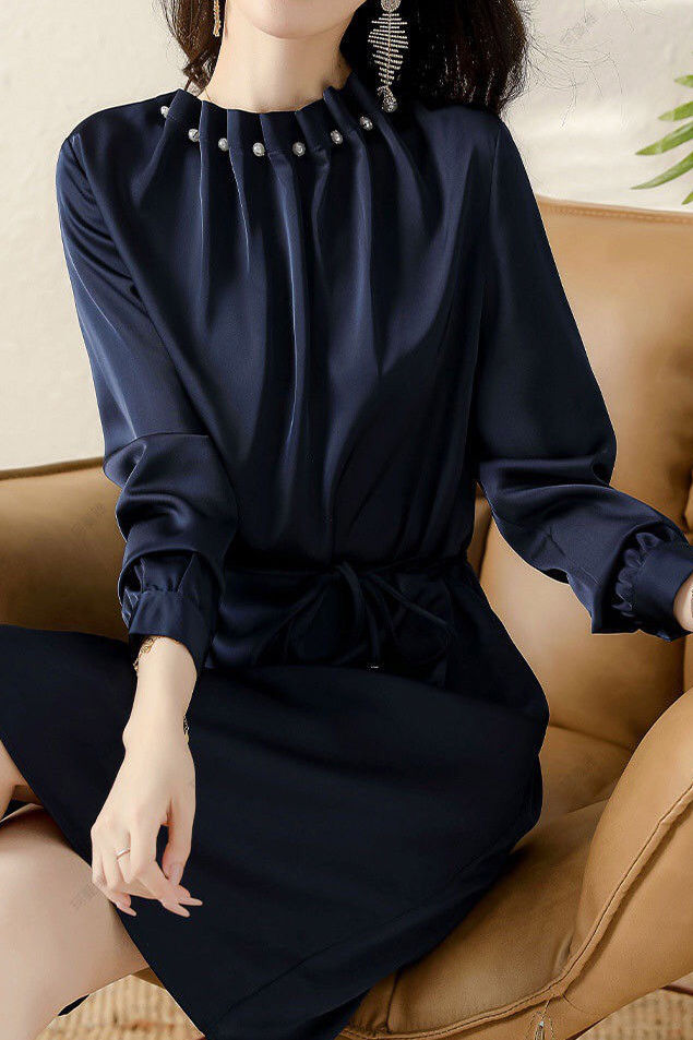 Early Autumn Elegant Fashion Dress - liwisi