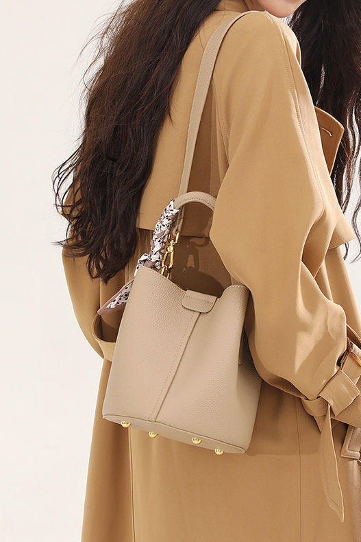 Fashionable, Exquisite and Elegant Bucket Bag - liwisi