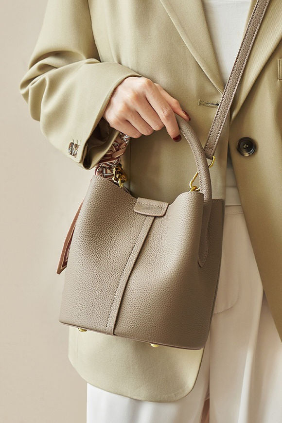Fashionable, Exquisite and Elegant Bucket Bag - liwisi