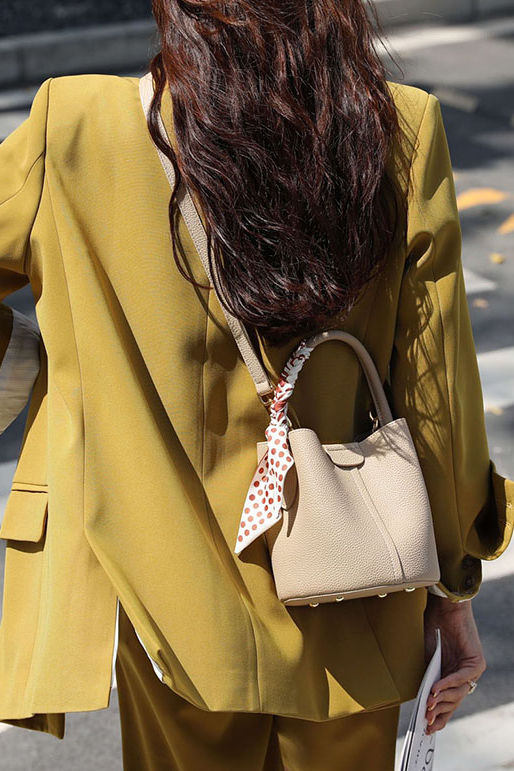 Fashionable, Exquisite and Elegant Bucket Bag - liwisi
