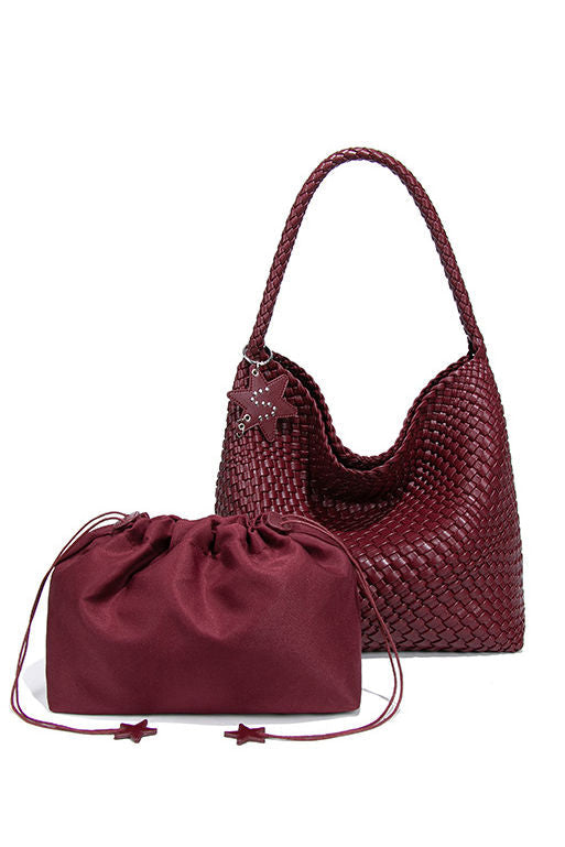 Fashionable Commuting Woven Armpit Bag - liwisi