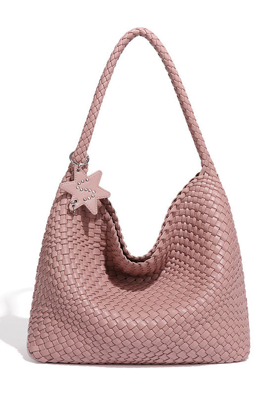 Fashionable Commuting Woven Armpit Bag - liwisi