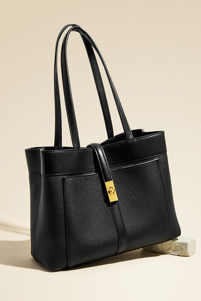 Commuter Versatile Large-Capacity Shoulder Tote Bag - liwisi
