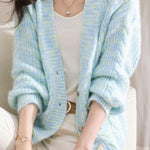 Exquisite Loose Knit Cardigan for Dates - liwisi