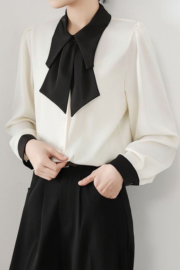 Versatile Office Elegant Shirt - liwisi