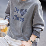 Casual Patchwork Plaid Print Hoodie - liwisi