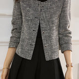 Elegant Vintage Style Jacket - liwisi