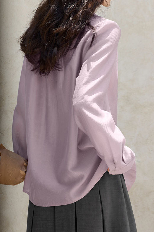 Exquisite Versatile Ruffled Elegant Shirt - liwisi