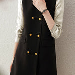Exquisite Elegant Office Ruffled Dress - liwisi