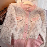 Exquisite Elegant Versatile Knitted Cardigan - liwisi