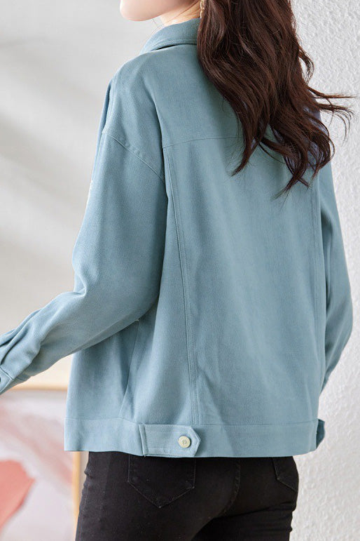 Elegant Plaid Color-Block Coat - liwisi