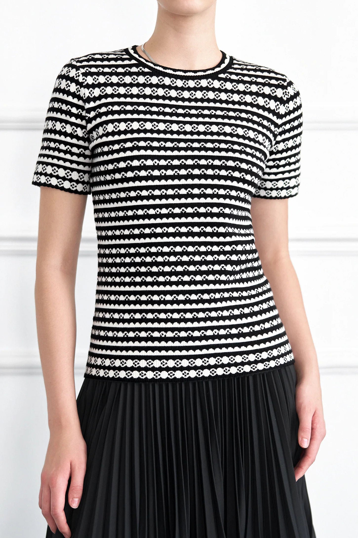 Exquisite Versatile Color Block Striped Cardigan - liwisi