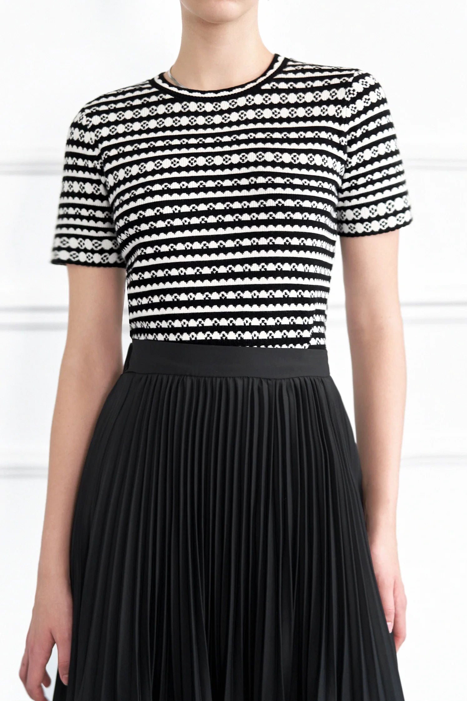 Exquisite Versatile Color Block Striped Cardigan - liwisi