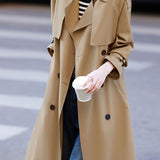 Minimalist Stylish Trench Coat - liwisi