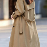Minimalist Stylish Trench Coat - liwisi