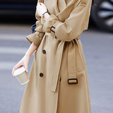 Minimalist Stylish Trench Coat - liwisi