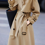 Minimalist Stylish Trench Coat - liwisi