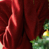 Exquisite Half-High Collar Sequin Sweater