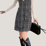 Exquisite Elegant V-Neck Sleeveless Dress