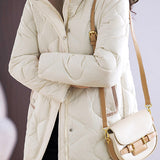 Casual Warm Lightweight Hooded Cotton Jacket