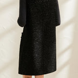 Elegant V-Neck Sleeveless Dress