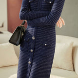 Elegant Temperament Knitted Dress