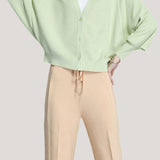 Casual Batwing Sleeve Knitted Cardigan