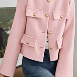 Exquisite Elegant Fashion Versatile Jacket