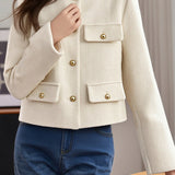 Exquisite Elegant Fashion Versatile Jacket