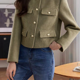 Exquisite Elegant Fashion Versatile Jacket