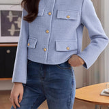 Exquisite Elegant Fashion Versatile Jacket