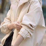 Casual Sports Zip-Up Hooded Jacket