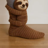 3D Knitted Animal Socks