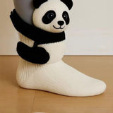 3D Knitted Animal Socks