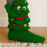 3D Knitted Animal Socks
