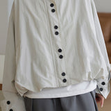 Casual Versatile Stand-Collar Short Trench Coat - liwisi